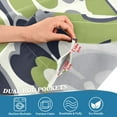 thumbnail image 5 of Yayeee Kitchen Curtains Tier Set of 2 Light Filtering 57"x24" Over Sink Window Panels, Retro Floral Pattern, 5 of 7