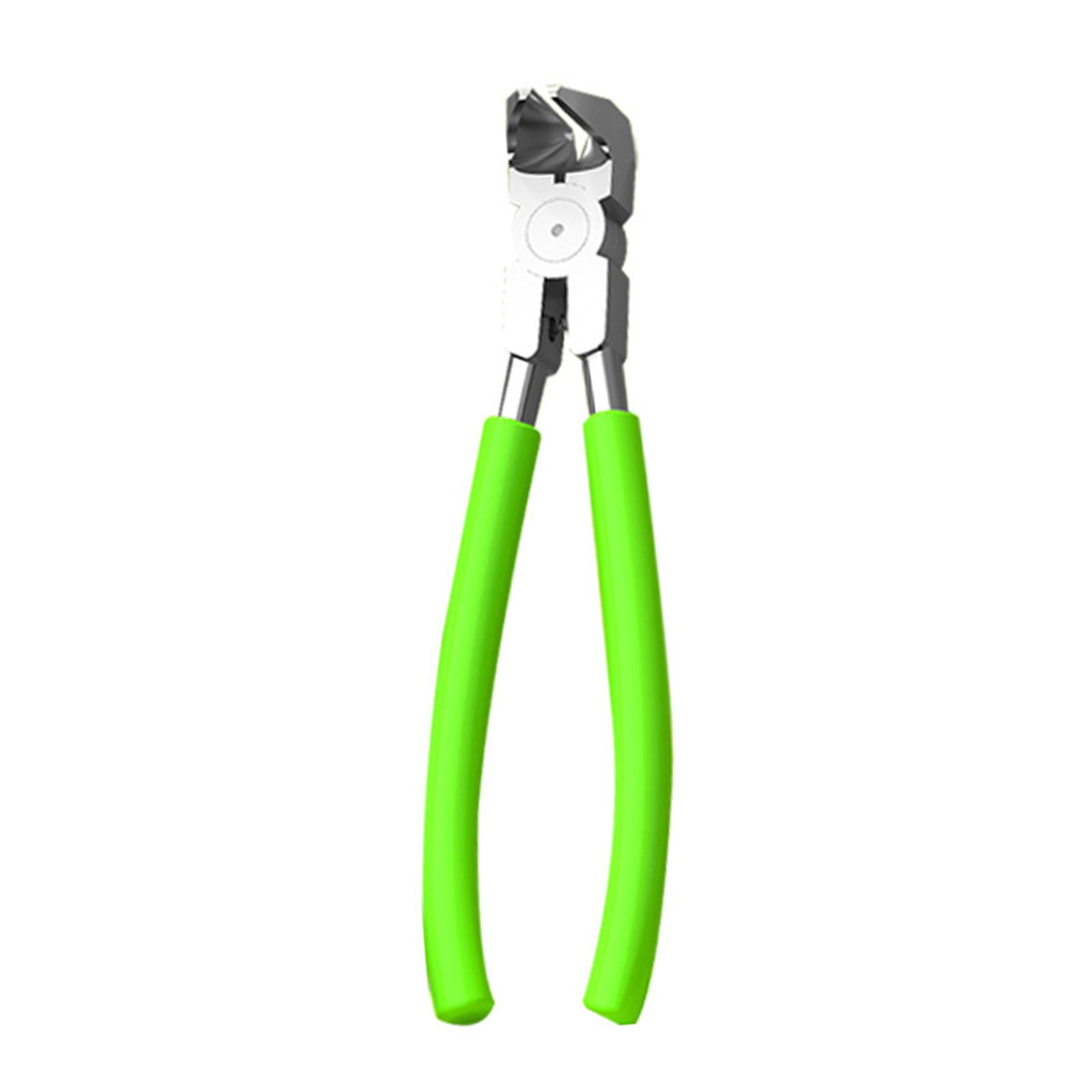 Wire Cutter Flush Pliers Hand Tool Made with Heavy Duty Alloy Steel for Cutting Soft Wires Zip Ties and Crafts