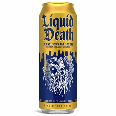 2X - Liquid Death Armless Palmer Iced Tea