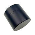 thumbnail image 2 of serony Pool Cue Chalk Holder Organizer Round Shape Easy to Use Carrier Case Metal Black, 2 of 9