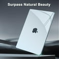thumbnail image 6 of MOSISO Compatible with MacBook Air 13 inch Case 2025-2022 M4 A3240 M3 A3113 M2 A2681,Surpass Natural Beauty Hard Shell&Keyboard Cover&Screen Film&Type C for MacBook Air 13.6 inch Case, 6 of 7