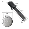 thumbnail image 5 of Electrical Pull Pop Up Power Outlet 3 Socket 2 USB Kitchen Desk Plug Function, 5 of 6