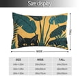 thumbnail image 2 of Easygdp Cat Hiding In Potted Plants for Soft Pillow Case Pillow Protectors,Perfect for Sleeping (Pillow Core Not Included)-16"x24", 2 of 6