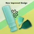thumbnail image 2 of SHORDY Applicator Tool 2.0 with Lube for Menstrual Cups, Easy Insert, Suitable for All Size Cups, 2 of 6