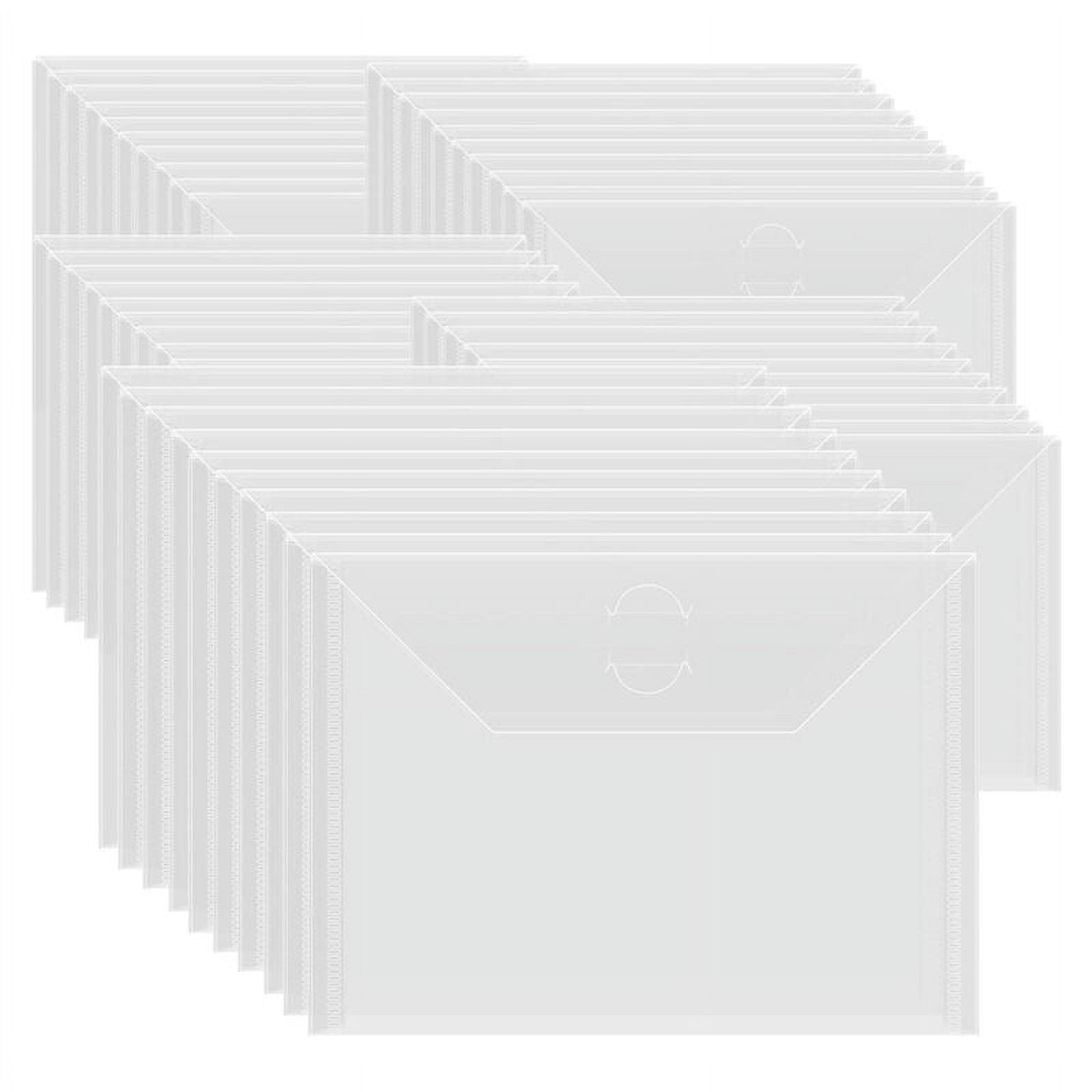 Resealable plastic envelopes discount