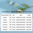 thumbnail image 4 of OGLCCG Girls Wide Leg Pants Loose Fit Elastic Waist Bow Pants Casual Flowy Trousers with Pockets 5-15 Years, 4 of 7
