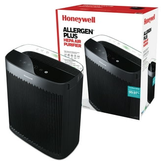Holmes True HEPA Air Purifier, Quiet, Filter Life Indicator, Large