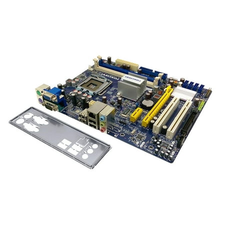 Intel G41 Motherboard Ddr2 G41M-F 2.0 N15235 Foxconn Series Intel Socket LGA775 G41 DDR2 VGA MICRO-ATX Motherboard Intel LGA775 Motherboards ()