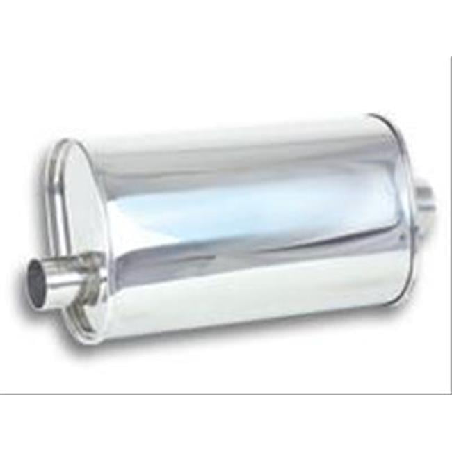 3 exhaust muffler