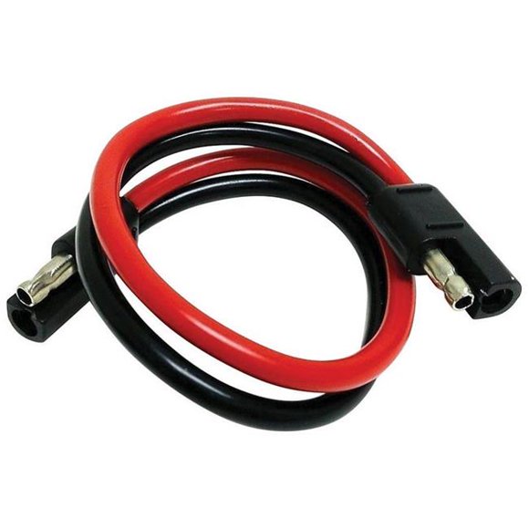 12 in. 10 Gauge Quick Disconnect Wire Harness