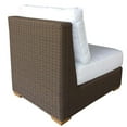 thumbnail image 4 of Padma's Plantation Nautilus Wicker Patio Chair in Kubu Gray, 4 of 5