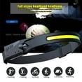 thumbnail image 2 of USB Rechargeable Lighting COB LED Headlamp Waterproof Lamp, 2 of 9