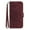 Winered, variant on Feishell Slim Wallet Case for Motorola Moto G Pure,for Men Women,Sunflower Embossed Pattern PU Leather Flip Cover Magnetic Closure Folio Card Slots Kickstand Phone Case with Hand Strap,Darkpurple