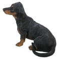 thumbnail image 3 of Décor de Jardin Statue d'Animal Dachshund, 3 of 5