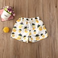 thumbnail image 2 of Toddler Baby Boys Beach Shorts, Summer Casual Cartoon Tropical Print Elastic Waist Bottoms Clothing 6 Months-4 Years, 2 of 8