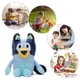 thumbnail image 2 of Bluey Toys Figura de peluche azul de 8 pulgadas de alto Juguete suave de personaje coleccionable // kaili Sencillez, 2 of 5