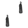 thumbnail image 2 of serony 1 Pce Sac de Rangement Latéral Multi-Usage Cintre Organisateur Support Multiples Sacs en Filet Accessoires Intérieurs Noir 2 Ensembles, 2 of 6