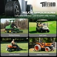 thumbnail image 4 of ROVSUN 22x11-10 Lawn Mower Tires, Set of 2 Tubeles Turf Tire for Lawn & Garden, Compatible With Most Lawn & Garden Utility Vehicles, 4 of 5