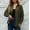 147#Green, variant on Ftwytp Women's Open Front Knit Cardigans Long Sleeve Casual Sweater Jumpers with Buttons Ladies Long Sleeve Knitwear Sweater Cardigan