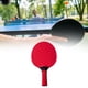 thumbnail image 5 of Pala de ping pong profesional, control superior, ligera, para tenis de mesa rojo, 5 of 7