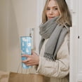 thumbnail image 2 of Polar Bear Gifts for Bear Lovers Women, Teen Girls- Cute Snowflake Polar Bear Coffee Mug/Cup/Water Bottle/Tumbler with Lid and Straw- Thermal Insulated Tumblers 20 Oz - Polar Bear Stuff Decor(Blue), 2 of 5
