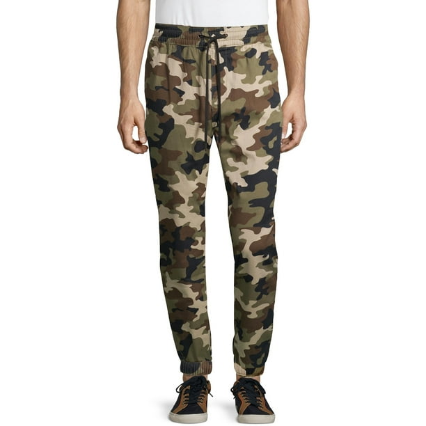 no boundaries men's twill jogger pants