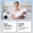thumbnail image 6 of Laundry Detergent Pods 10 Count, 4-in-1 Cleaning Power, Travel-Friendly Tub for Fresh and Clean Clothes, 6 of 9