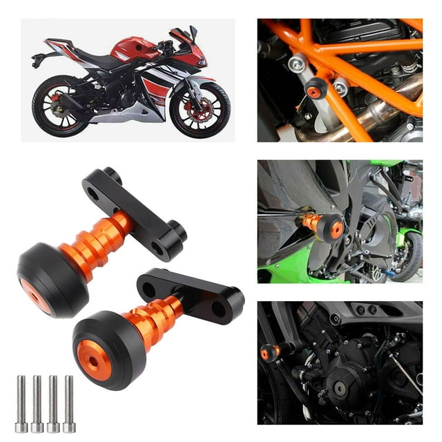 Collision Protectors, Easy Installation Frame Slider Pad, Vehicle Other Place For Car