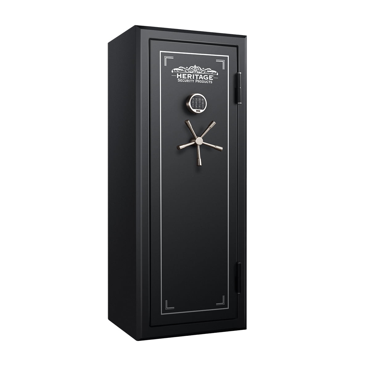 Heritage 24 Gun Fire and Water Safe with Electronic Lock, Black 24EBH