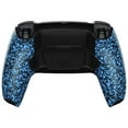 thumbnail image 2 of eXtremeRate Textrued Blue Back Paddles Kit Upgrade Board Back Shell Buttons for PS5 Controller BDM-010/020, 2 of 7