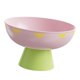 thumbnail image 4 of Frutero con base de drenaje desmontable, recipiente para aperitivos, expositor multiusos para encimera de cocina, cuenco decorativo moderno, soporte Rosa, 4 of 8