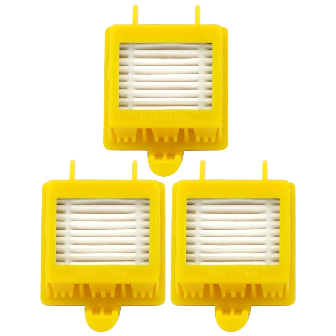 3 Pack HEPA Filter Replacement Part 21899 for iRobot Roomba 700