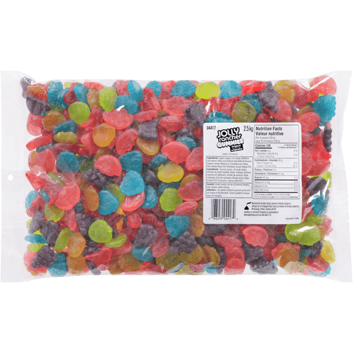 JOLLY RANCHER Bonbons Gélifiés Saveurs Originales 2.5kg/5.51Lbs