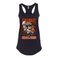 thumbnail image 2 of Wild Bobby CIN Fantasy Sports Women Racerback Tank Top, Black, X-Large, 2 of 5