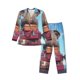 thumbnail image 1 of Fotbe Elephant Sits Pijama de Hombre con Estampado de Manga Larga, Conjunto de 2 Piezas, Ropa de Dormir Suave y Cómoda con Bolsillos-X-Large, 1 of 7