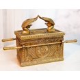 thumbnail image 1 of Ebros Ark Of The Covenant With Cherubim Angels Decorative Box 9.5"L (1:5 Scale), 1 of 8