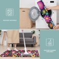 thumbnail image 6 of Pioneer Flower Floral Print Pattern Kitchen Rugs Sets Of 3,Kitchen Runner Rugs Non Skid Washable,Decorative Kitchen Floor Mats for Kitchen,Sink,Laundry,17"x30"+ 17"x47" + 17"x59", 6 of 6