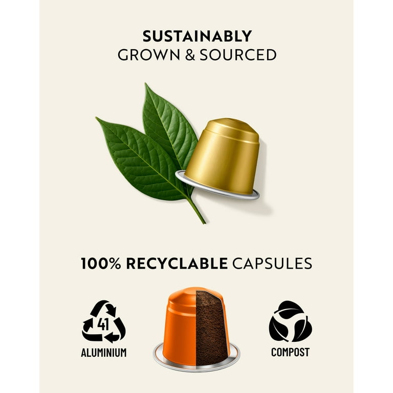 Rosso Caffe Medium Roast Coffee Pods Variety Pack 60 Count