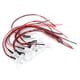 thumbnail image 1 of 10 piezas 12v 10mm LED diodo emisor de luz cableado Cable de luz LED multicolor 20cm 0,06W (rosa), 1 of 8