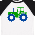 thumbnail image 4 of Inktastic Cute Green Tractor Boys or Girls Toddler T-Shirt, 4 of 5