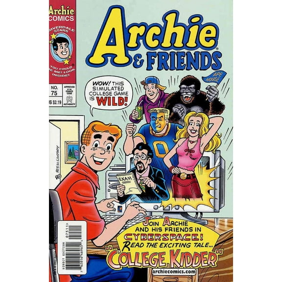 Archie and Friends #75 VF ; Archie Comic Book
