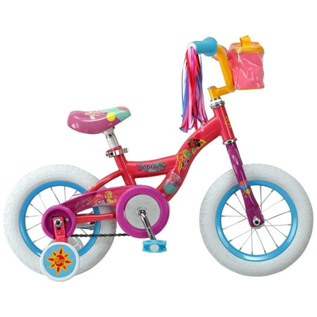 Nickelodeon Sunny Day kids bike, 12-inch wheels, training wheels, Girls, Boys,