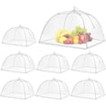 thumbnail image 1 of 8 PCS tapa de cocina rectangular 17 pulgadas blanca 43x43cm, 1 of 5