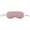 pink, variant on Dual-Sided Sleep Mask with Cool and Warm Fabric Layers, Adjustable Strap, and Total Light Block for Office Workers and Travelers
