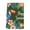 Green, White, Orange, variant on Happy Summer Kitchen Towels Set of 4, Tropical Palm Leaves Floral Watercolor Absorbent Dish Towels for Kitchen, Microfiber Hand Towel, Quick Drying Tea Towel for Cleaning Decorative Dishcloths