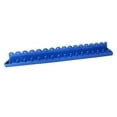 thumbnail image 2 of Socket Organizer Holder Rack Sleeve Storage Bracket Tool Tool Box Box Rail Tray Blue Metric L, 2 of 9