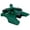 Green, variant on Orbit 3 Pack Revolving 3-Arm Lawn Sprinkler for Yard Watering