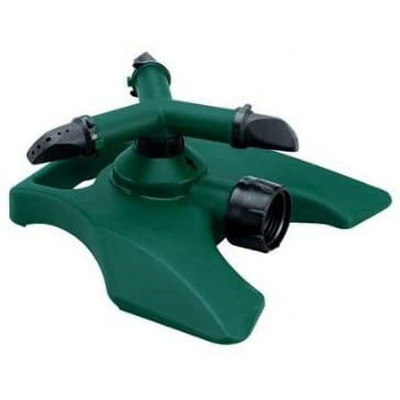 Orbit 3 Pack Revolving 3-Arm Lawn Sprinkler for Yard Watering