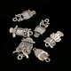 thumbnail image 5 of 30 Piezas 13-22mm de Aleación Vintage Plata de Bricolaje en apariencia de Colgantes Y Collar Accesorios de Fabricación de Joyas, 5 of 8