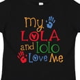 thumbnail image 4 of Inktastic My Lola and Lolo Love Me Grandchild Boys or Girls Toddler T-Shirt, 4 of 5